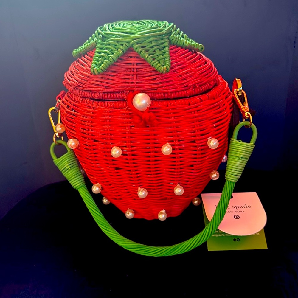 Kate Spade Strawberry Bag